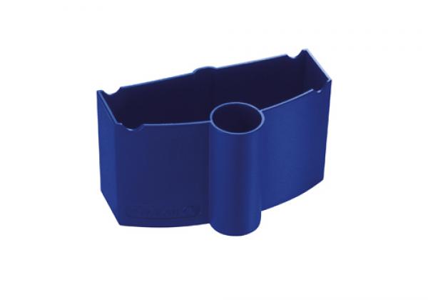 Pelikan Wasserbecher mit Pinselhalter, Blau
